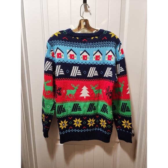 Aldi Gear Holiday Unisex Size S Ugly Christmas Sweater Winter Collection Festive - Picture 5 of 7